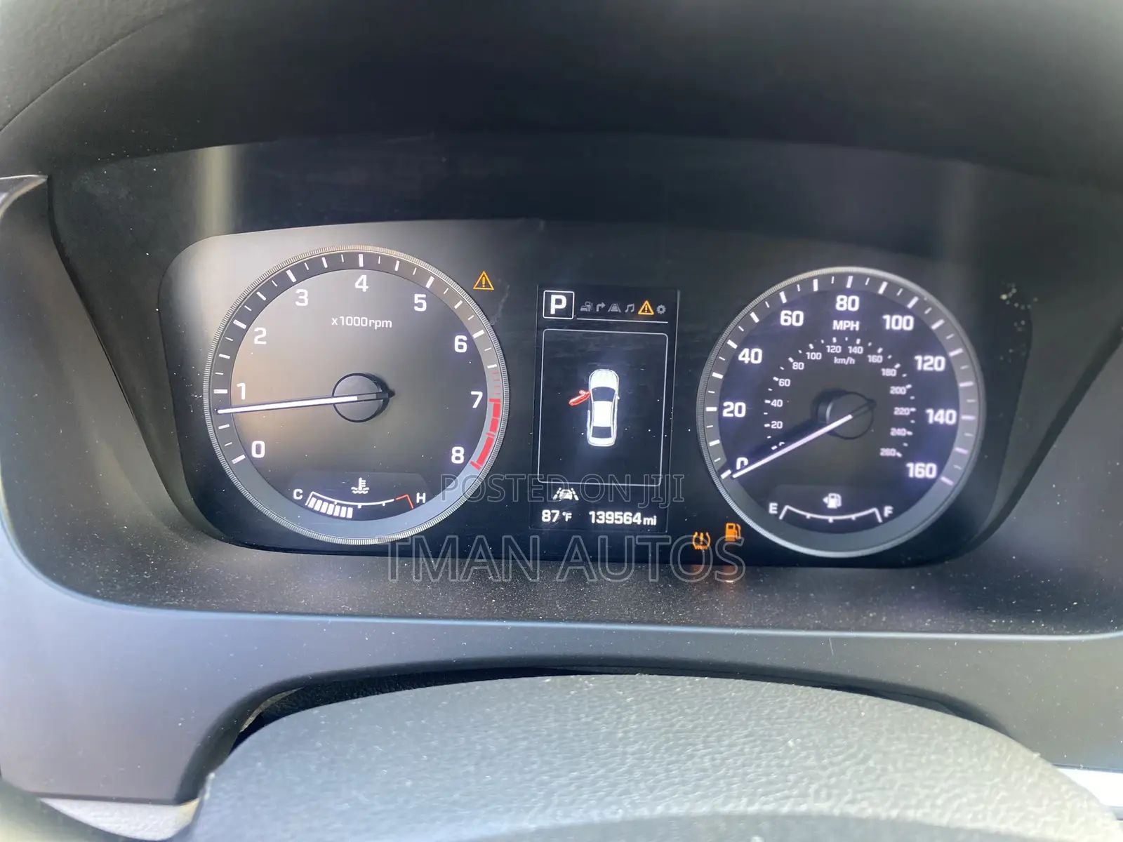 Hyundai Sonata 2015 Black