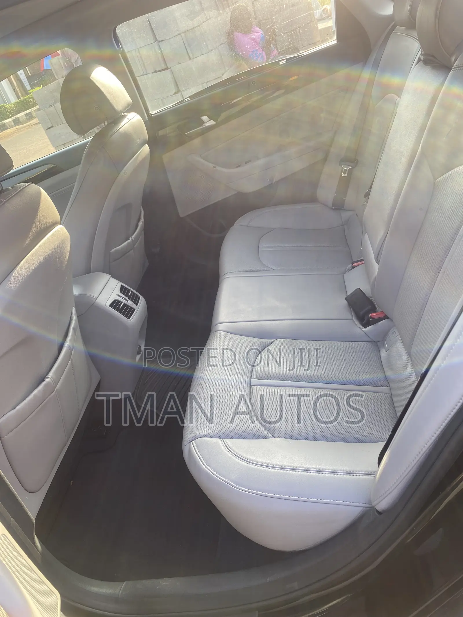 Hyundai Sonata 2015 Black