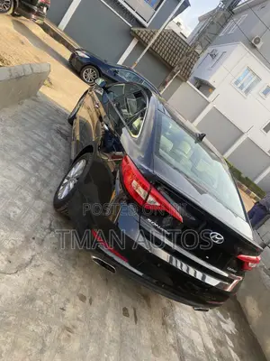 Hyundai Sonata 2015 Black