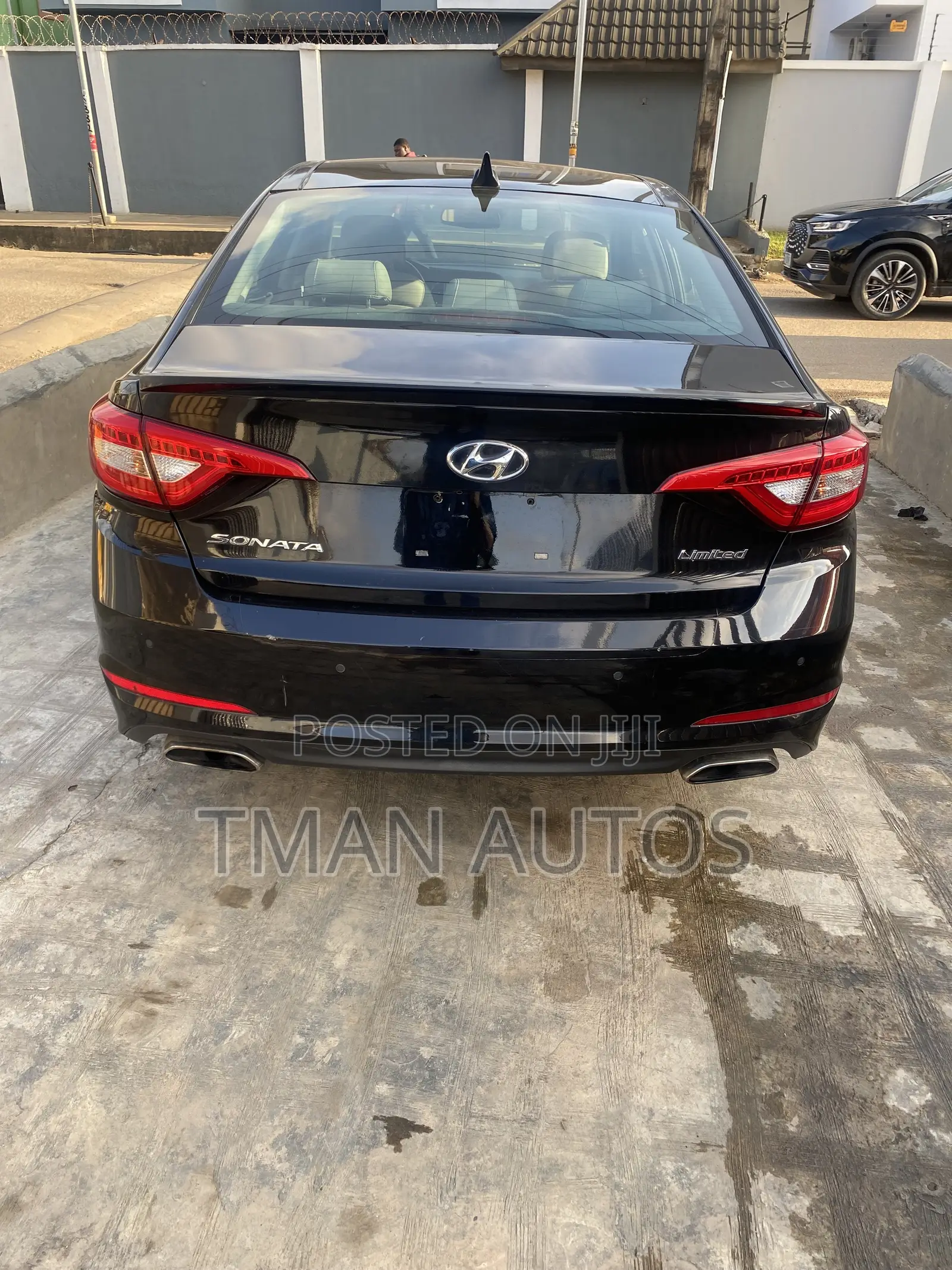 Hyundai Sonata 2015 Black