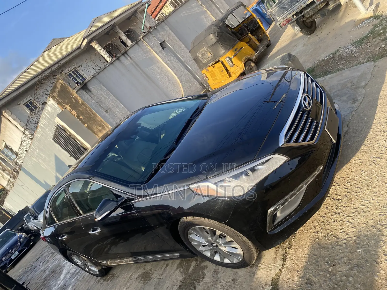Hyundai Sonata 2015 Black