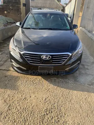 Hyundai Sonata 2015 Black