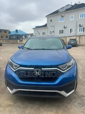 Honda CR-V EX-L 2021 Blue