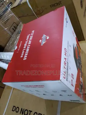 Ultra HD Triple Lens Outdoor Solar Camera