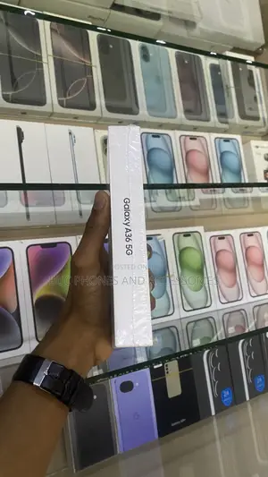 New Samsung Galaxy A36 256 GB Black