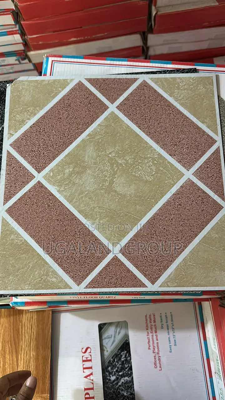 Square Vinyl Floor Tiles