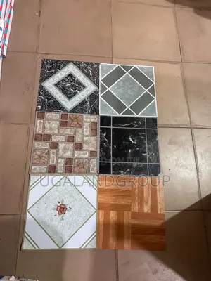 Square Vinyl Floor Tiles
