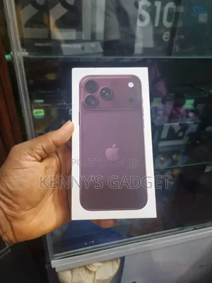 New Apple iPhone 18 Pro Max 256 GB Red