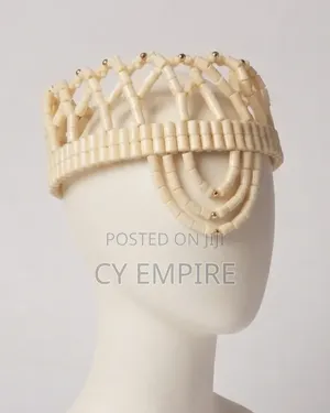Elastic Beaded Crown for Children