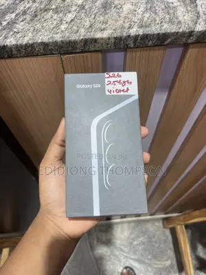 New Samsung Galaxy s26 256 GB Black