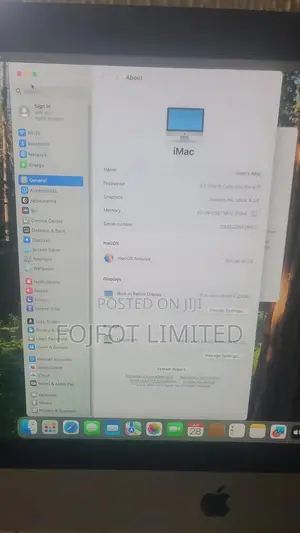 Desktop Computer Apple 32GB Intel Core i7 SSD 512GB