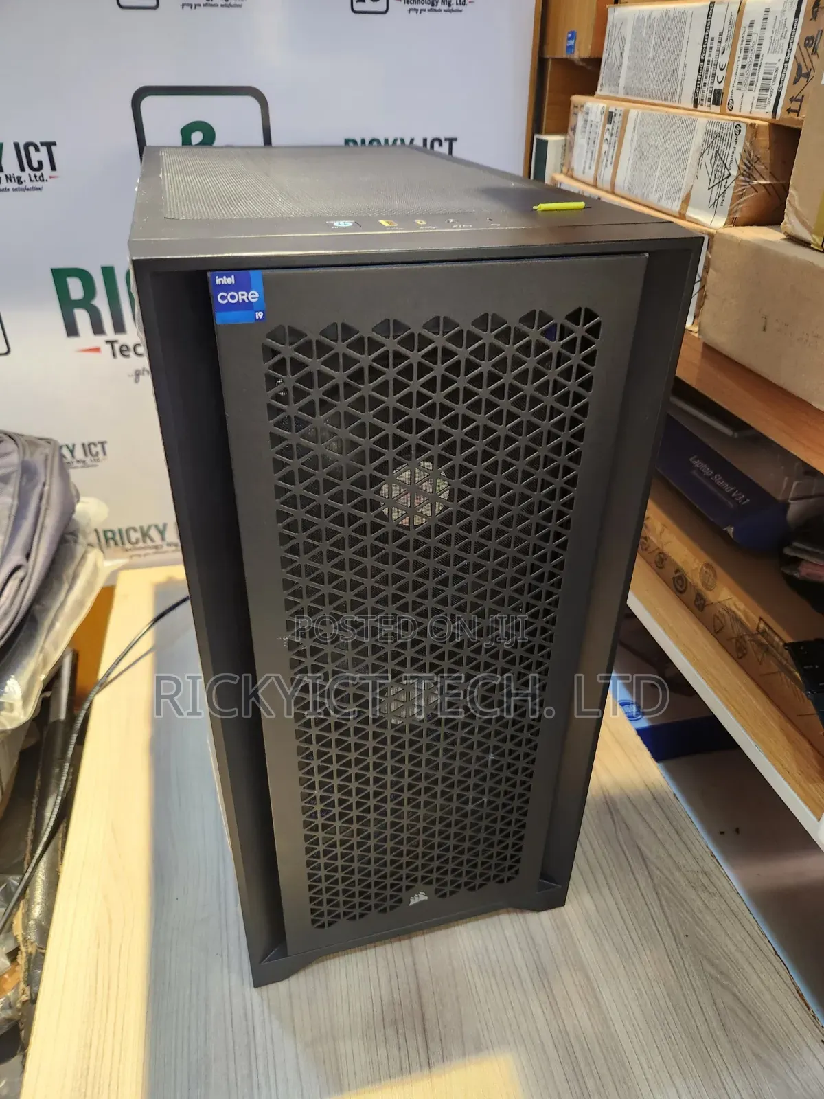 New Desktop Computer MSI 128GB Intel Core i9 SSD 2T