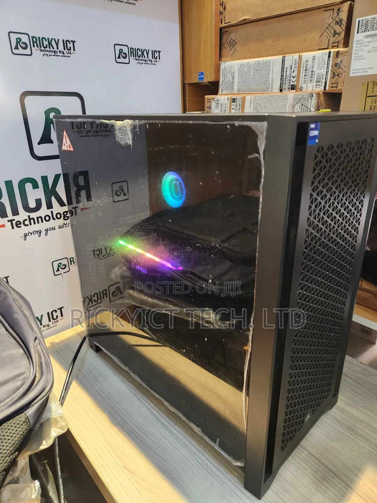 New Desktop Computer MSI 128GB Intel Core i9 SSD 2T