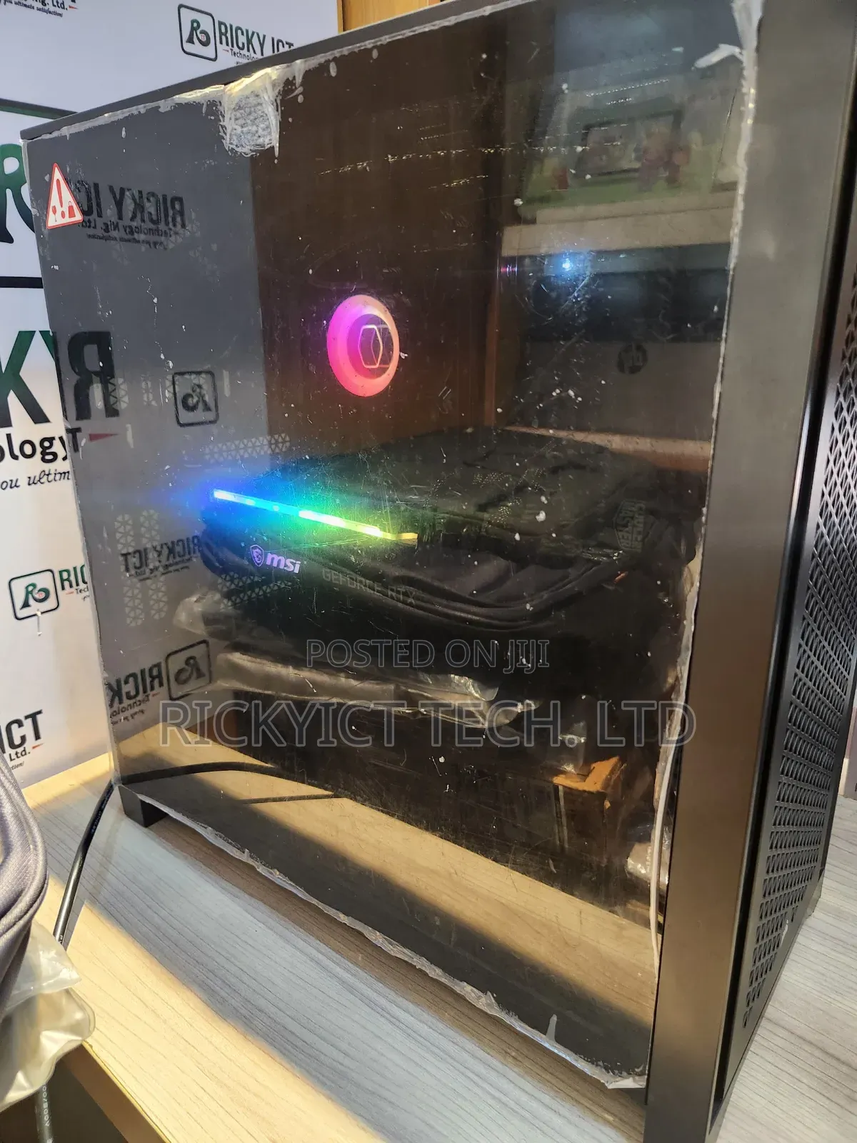 New Desktop Computer MSI 128GB Intel Core i9 SSD 2T