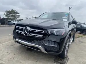 Mercedes-Benz GLE-Class GLE 350 4MATIC 2021 Black