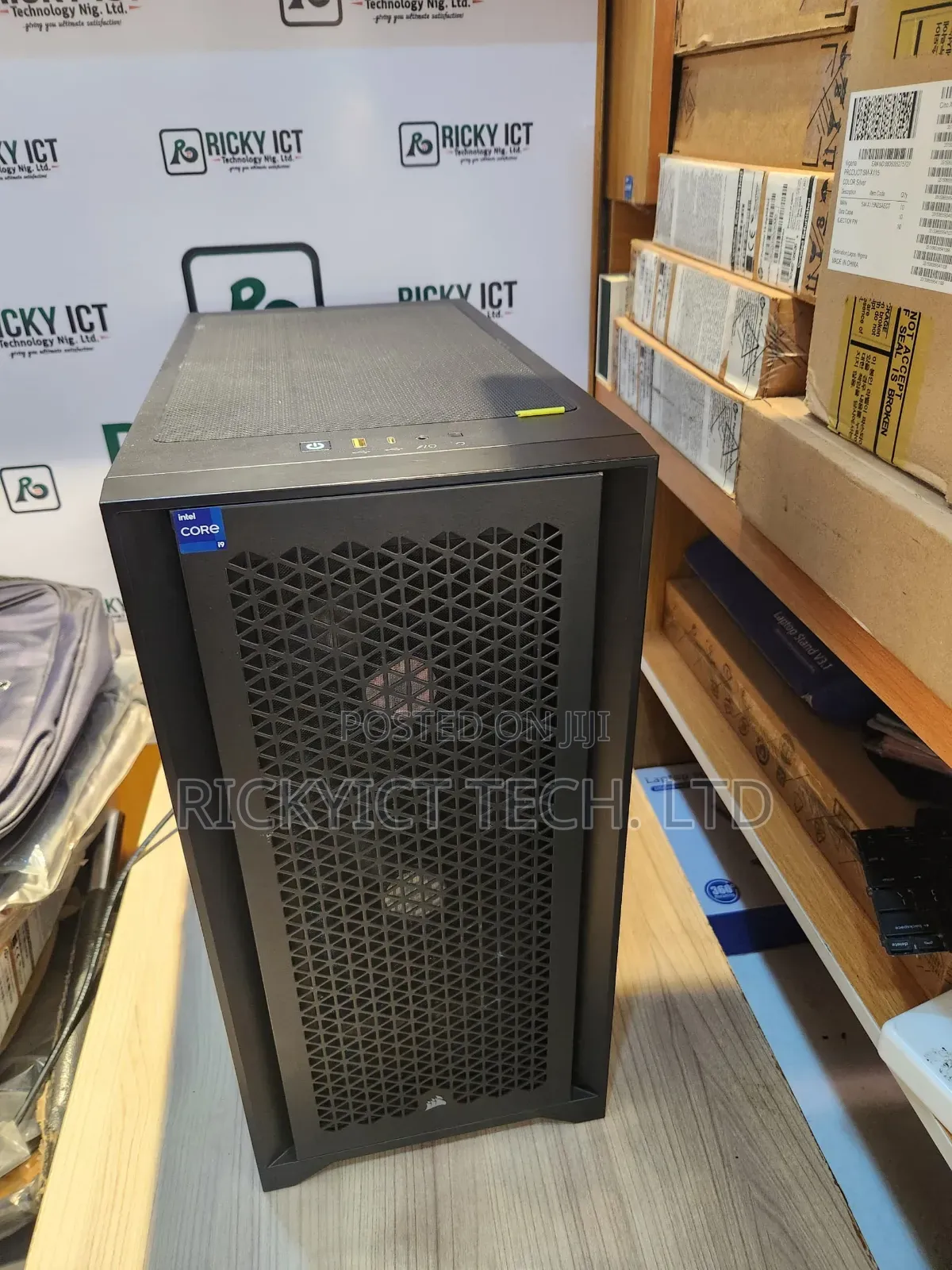 New Desktop Computer MSI 128GB Intel Core i9 SSD 2T