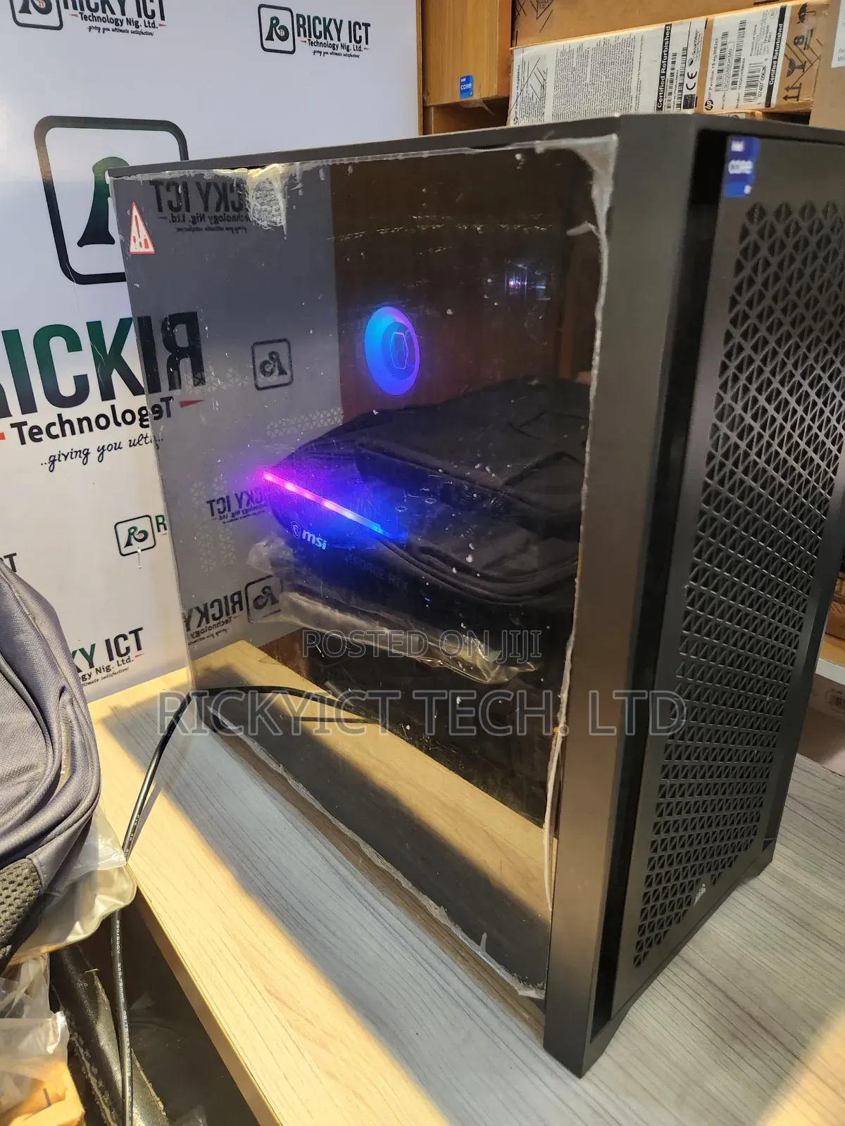 New Desktop Computer MSI 128GB Intel Core i9 SSD 2T