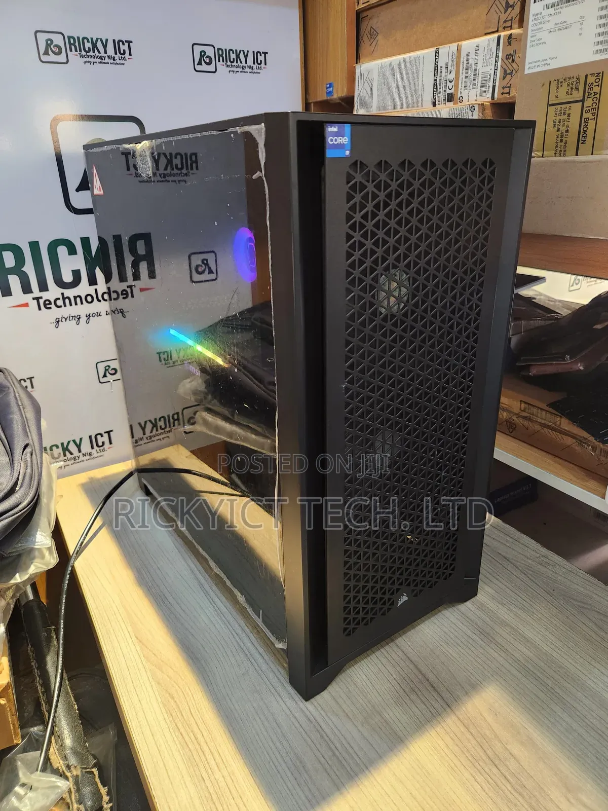 New Desktop Computer MSI 128GB Intel Core i9 SSD 2T