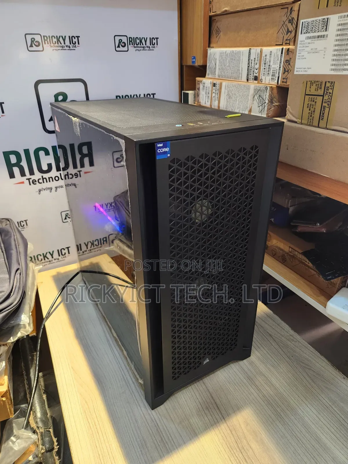 New Desktop Computer MSI 128GB Intel Core i9 SSD 2T
