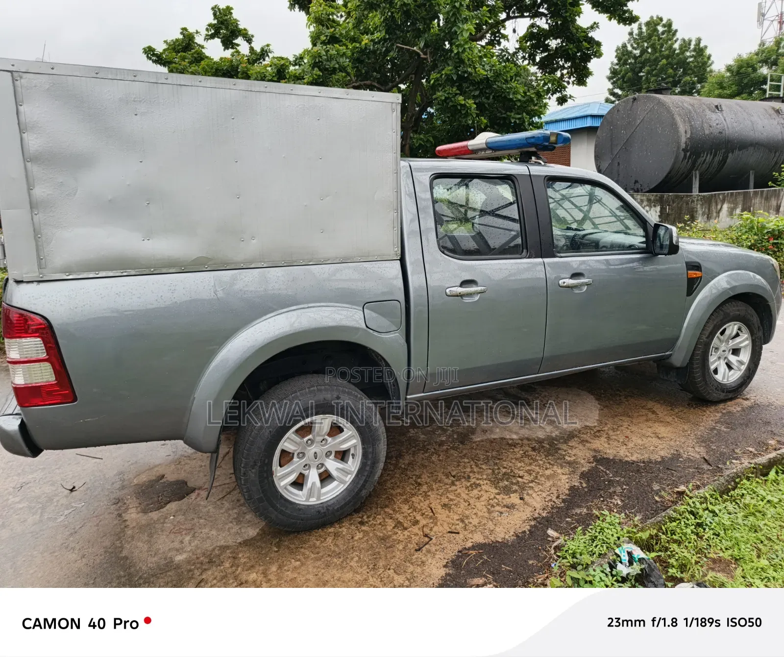 Ford Ranger 2010 Gray