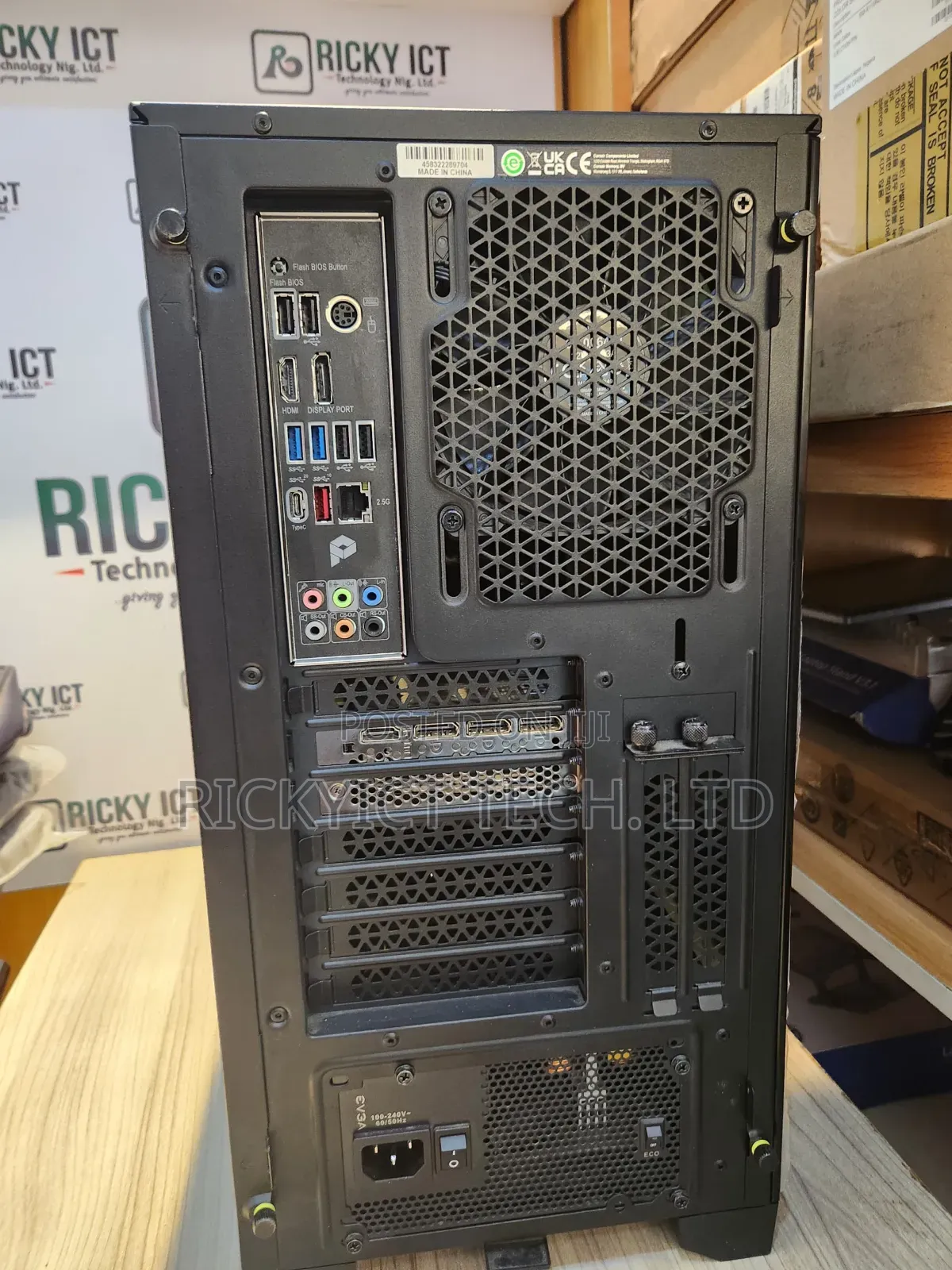 New Desktop Computer MSI 128GB Intel Core i9 SSD 2T