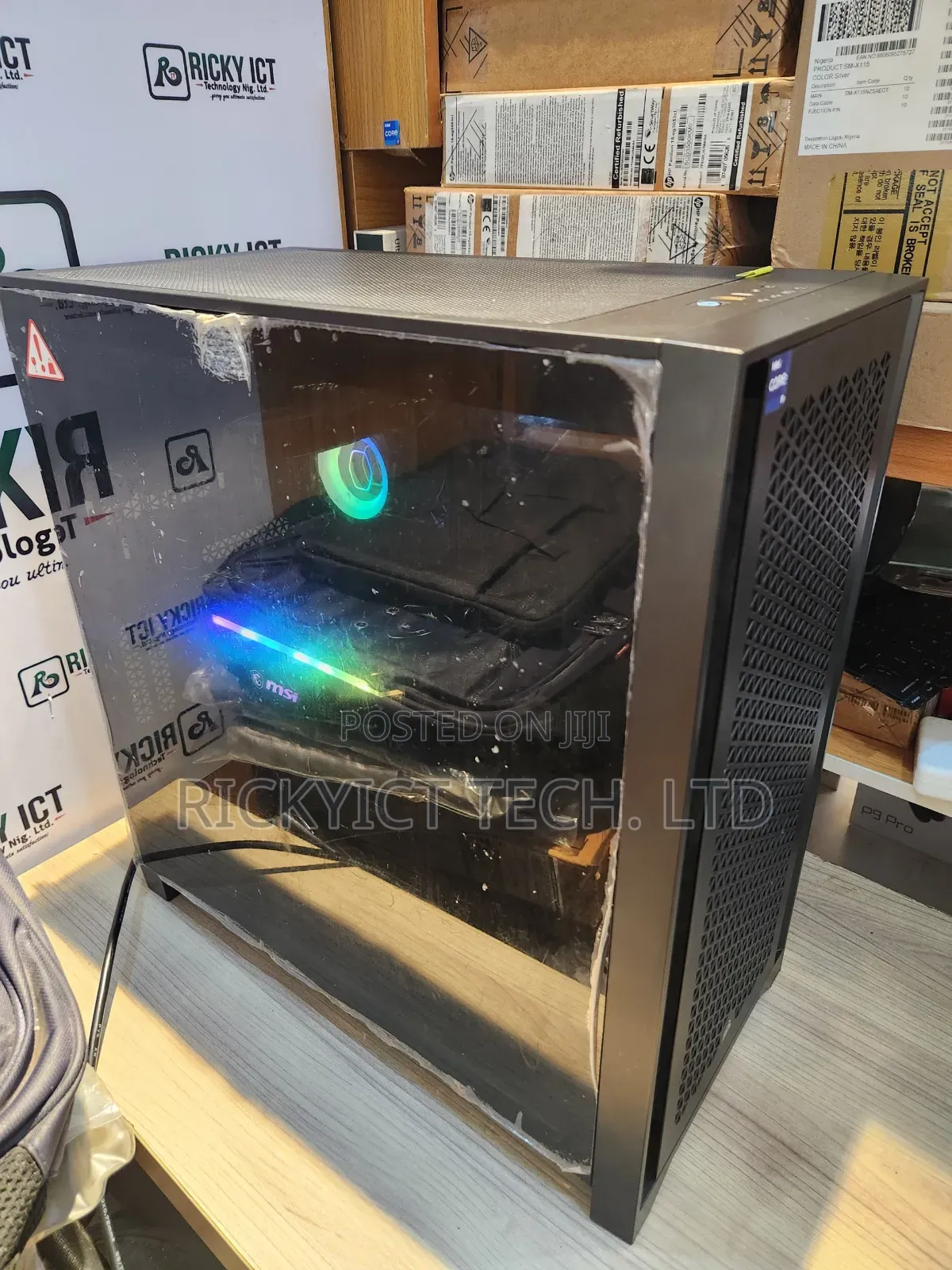 New Desktop Computer MSI 128GB Intel Core i9 SSD 2T