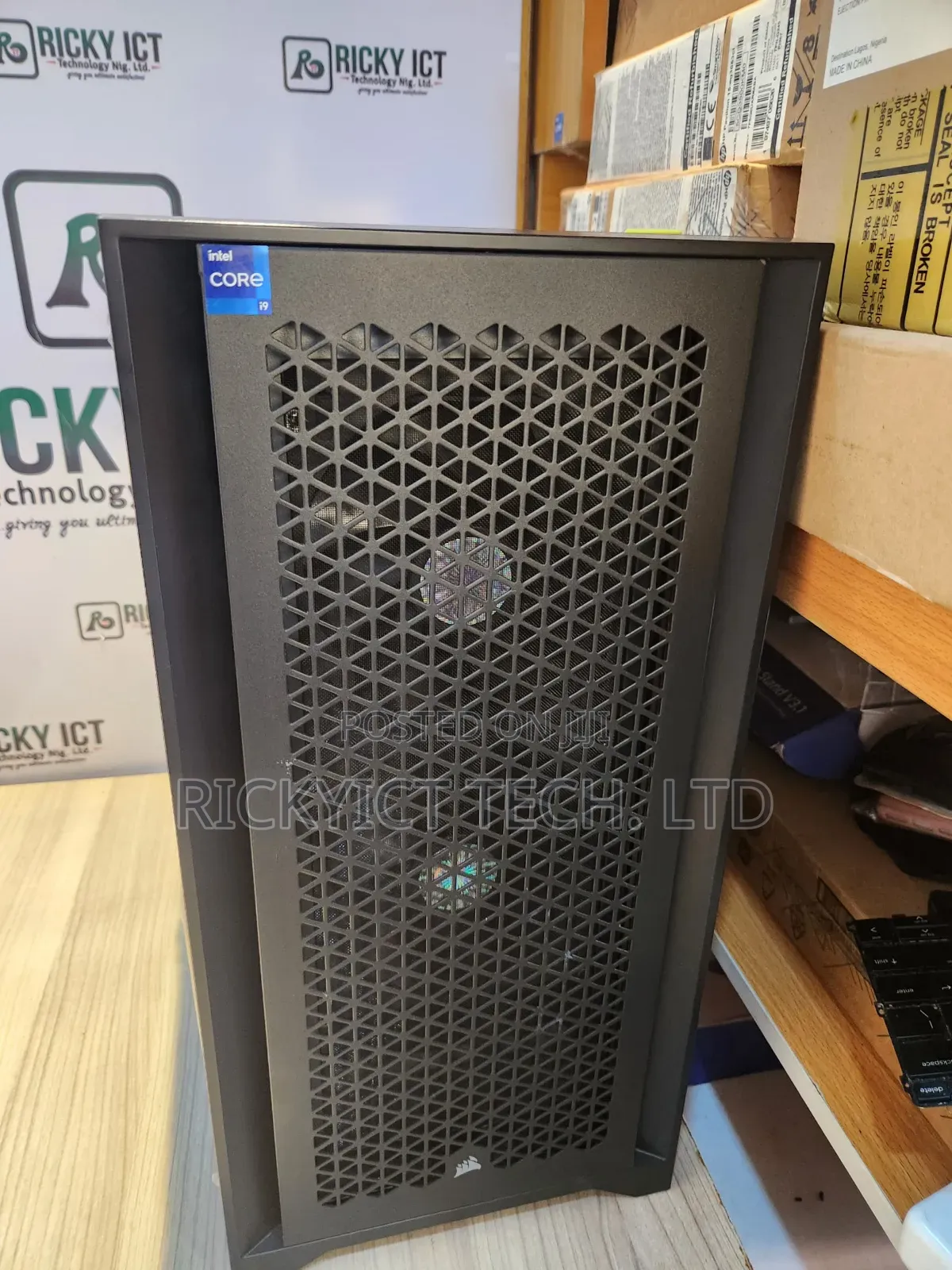 New Desktop Computer MSI 128GB Intel Core i9 SSD 2T
