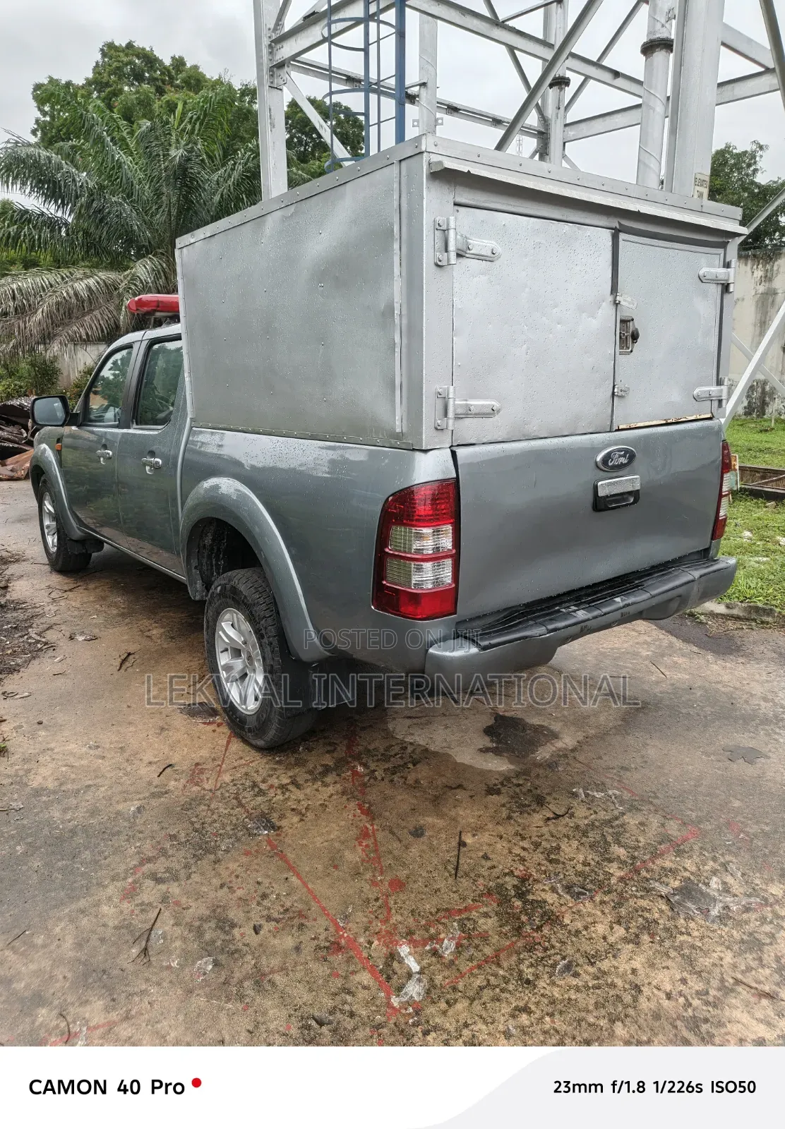 Ford Ranger 2010 Gray