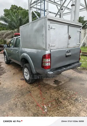 Ford Ranger 2010 Gray
