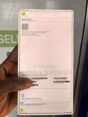 New Apple iPhone 18 Pro Max 256 GB