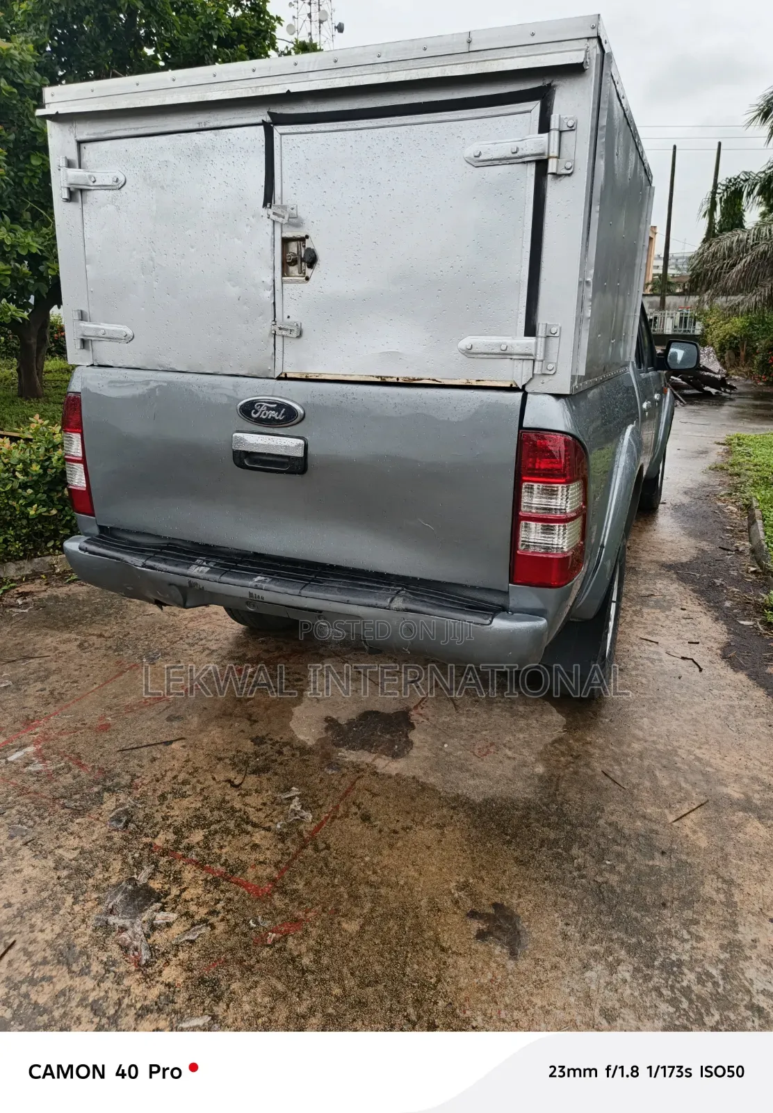 Ford Ranger 2010 Gray