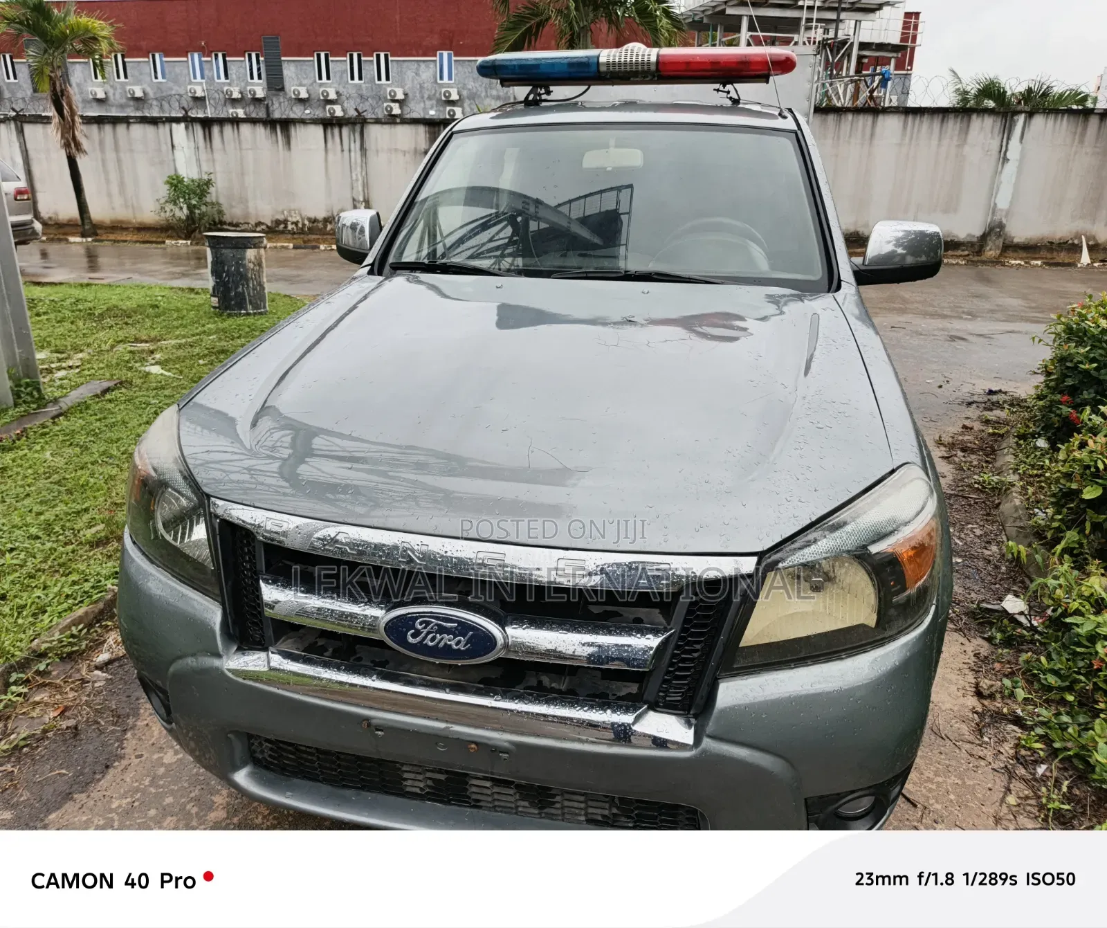 Ford Ranger 2010 Gray