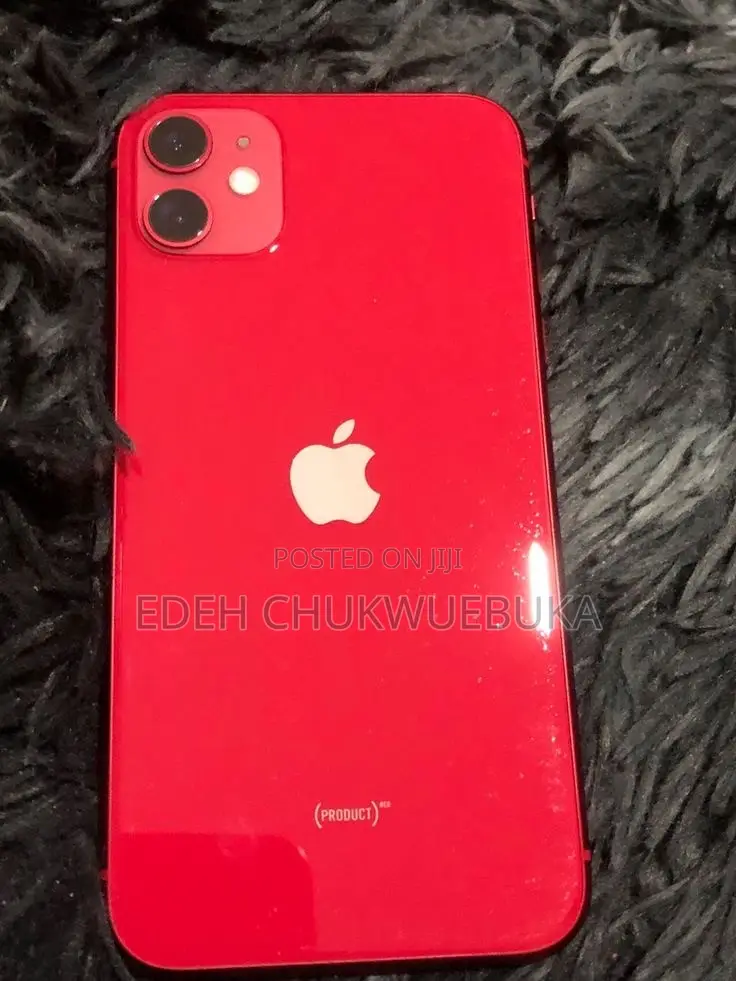 Apple iPhone 11 64 GB Red