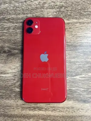 Apple iPhone 11 64 GB Red