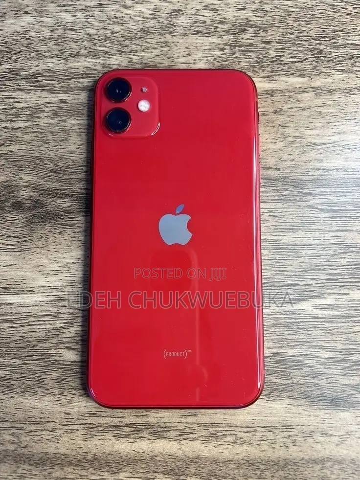 Apple iPhone 11 64 GB Red