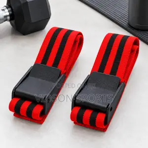 Blood Flow Restriction (BFR) Training Bands, a Pair