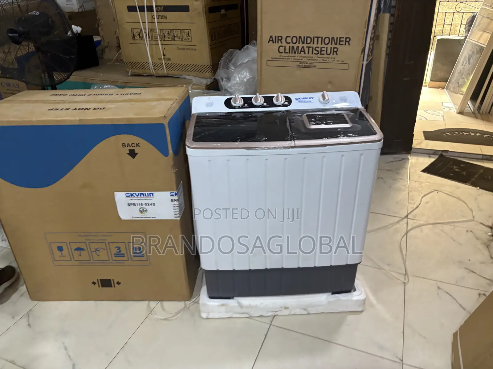 Skyrun 11KG Clothes Washing Machine