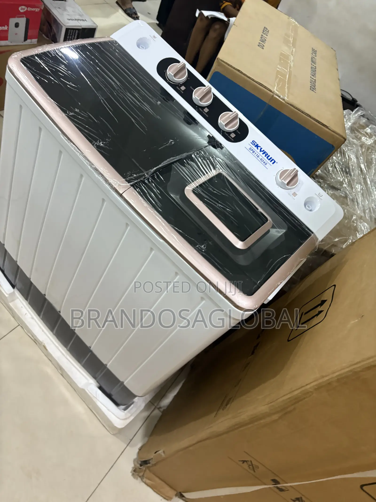 Skyrun 11KG Clothes Washing Machine