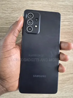 Samsung Galaxy A52 128 GB Black