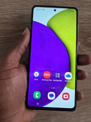 Samsung Galaxy A52 128 GB Black