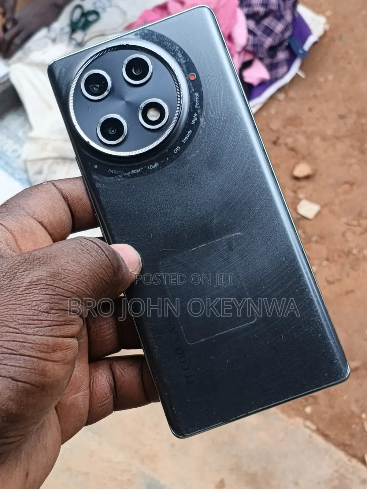 Tecno Camon 30S Pro 256 GB Black