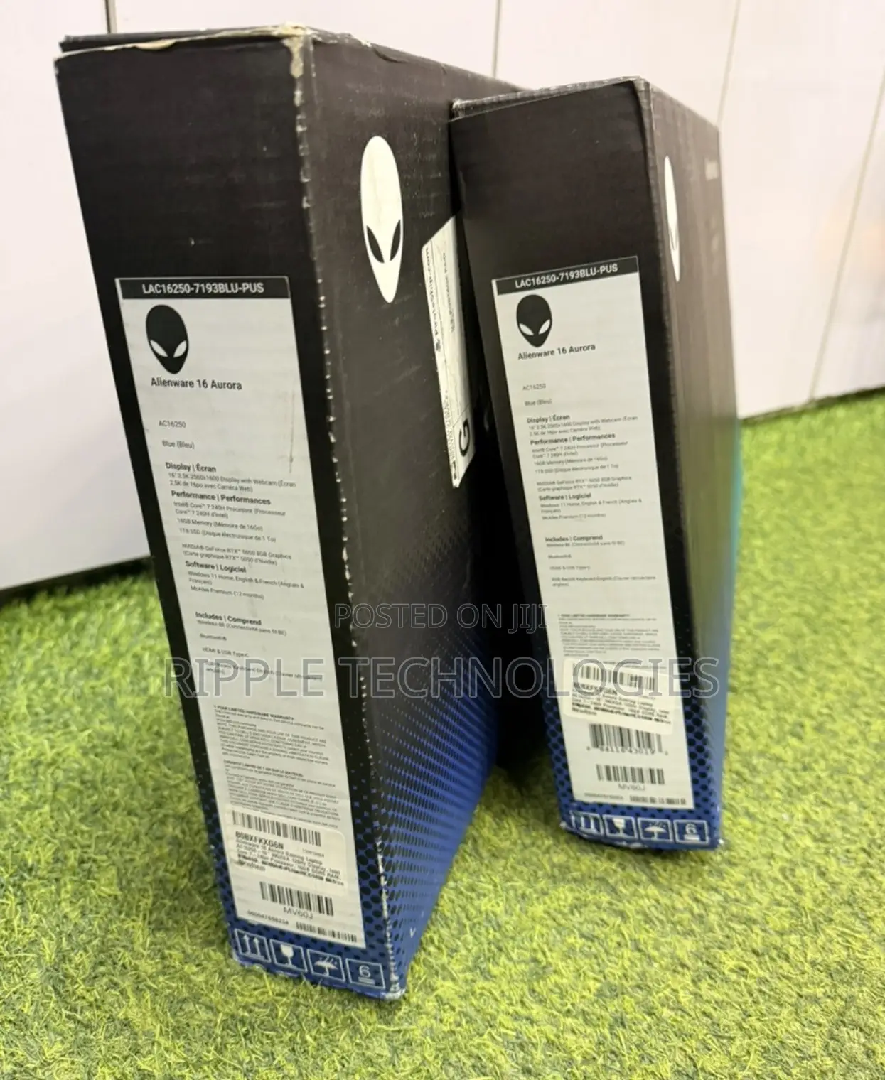 New Laptop Alienware 16 Aurora 16GB Intel Core 7 SSD 1T