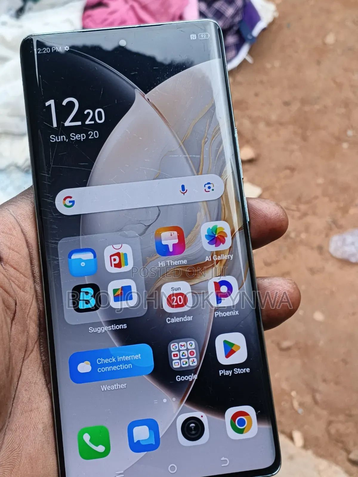 Tecno Camon 30S Pro 256 GB Black