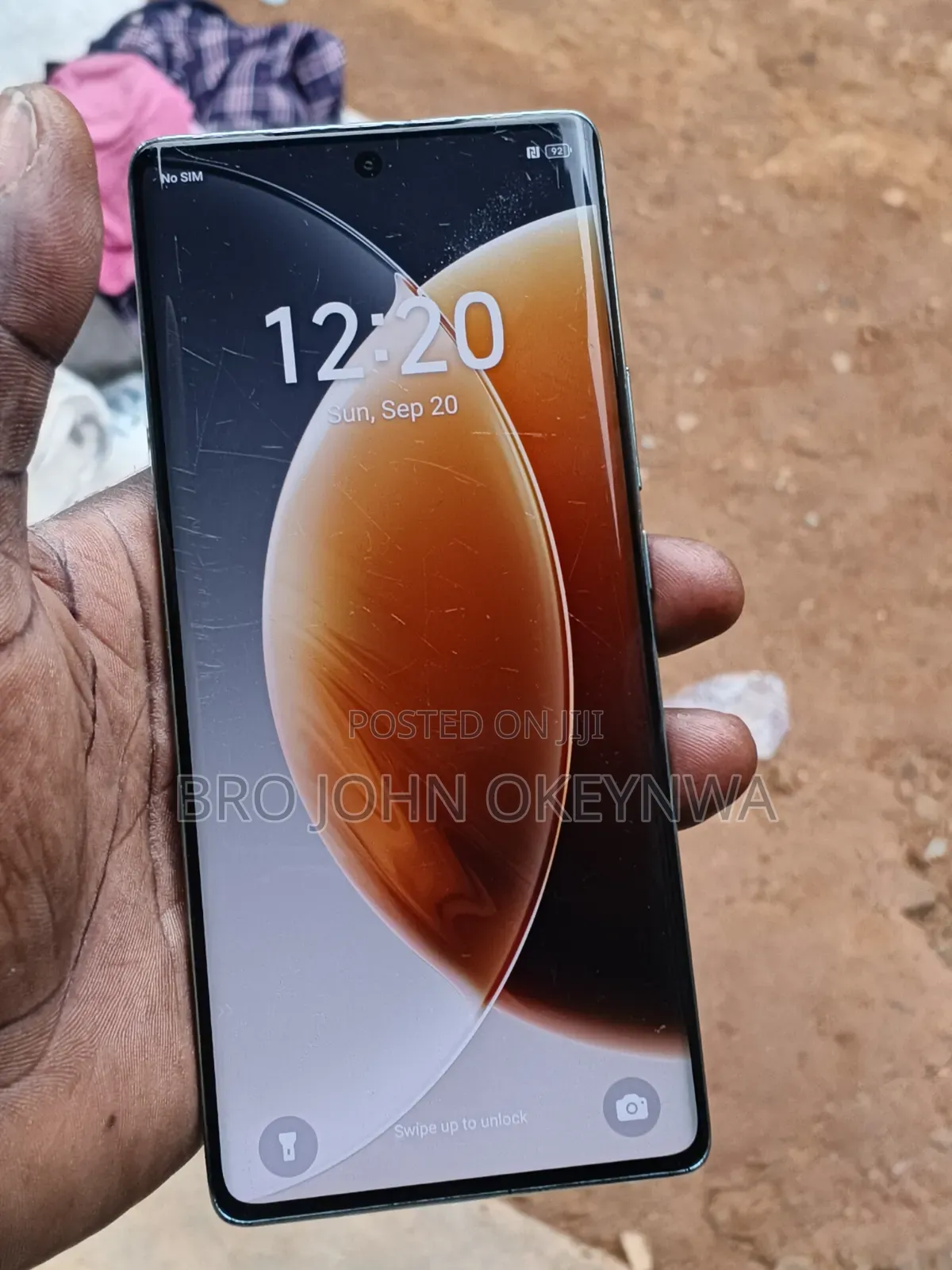 Tecno Camon 30S Pro 256 GB Black