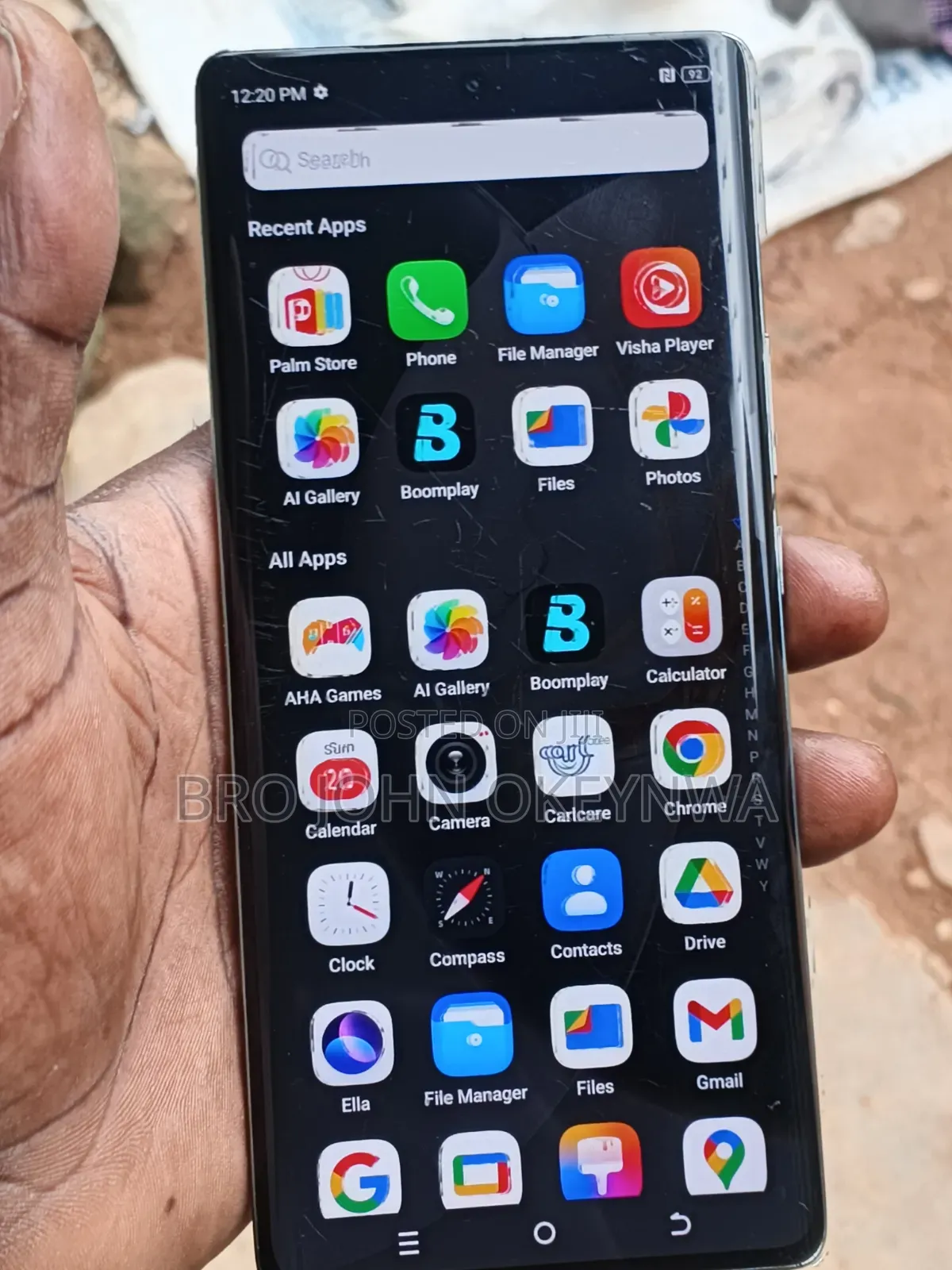 Tecno Camon 30S Pro 256 GB Black