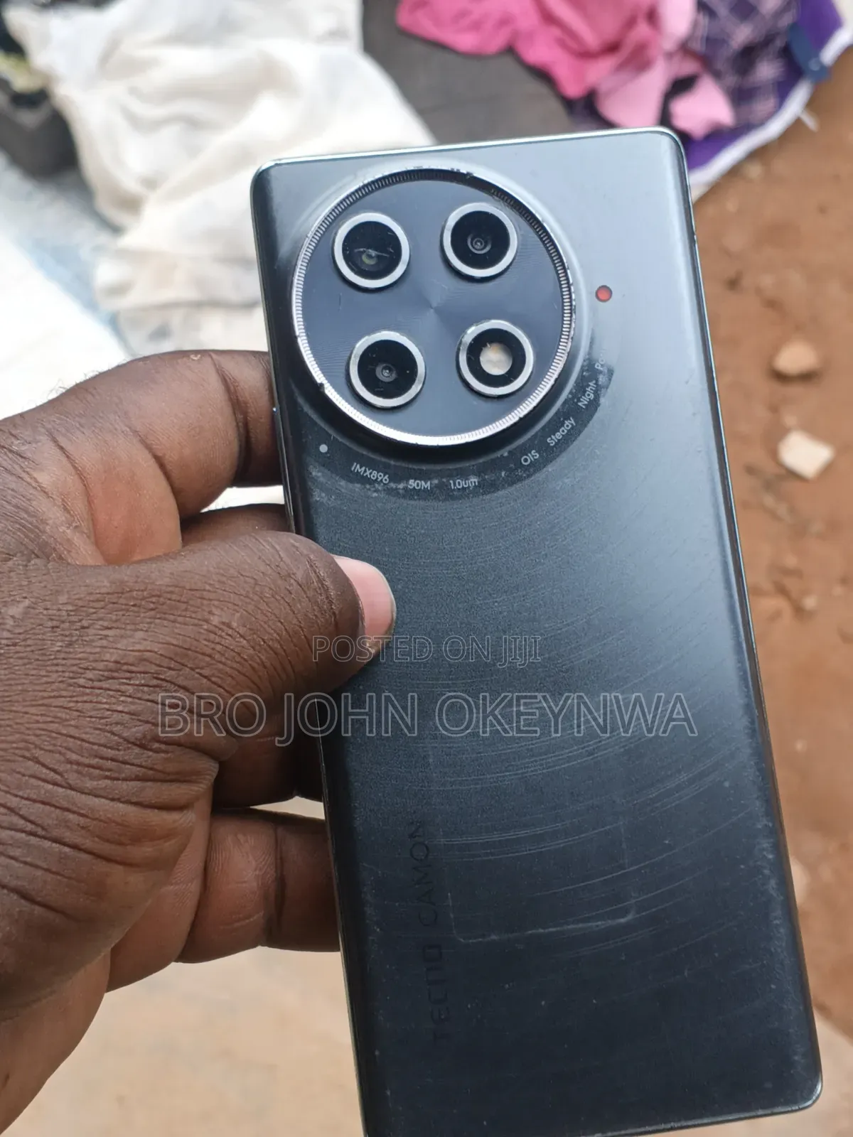 Tecno Camon 30S Pro 256 GB Black