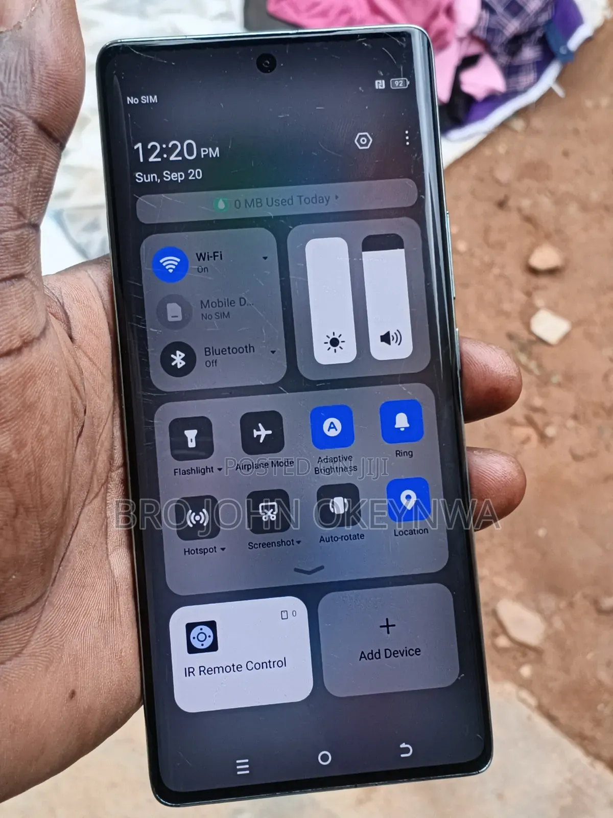 Tecno Camon 30S Pro 256 GB Black