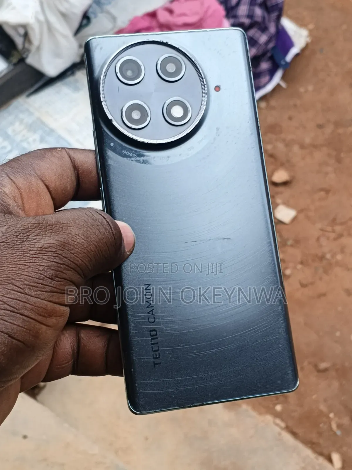 Tecno Camon 30S Pro 256 GB Black