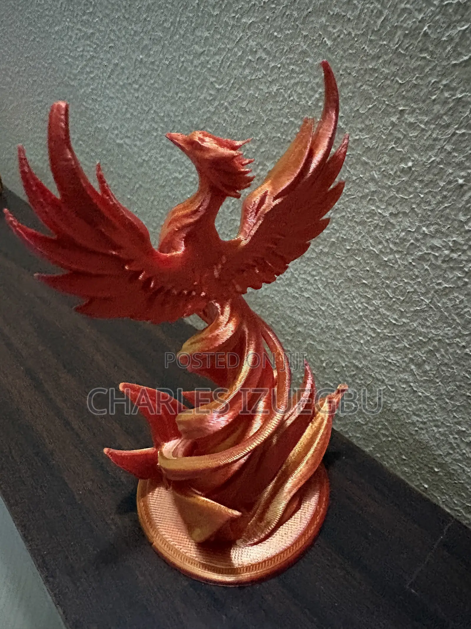 Plastic House Decor Figurines