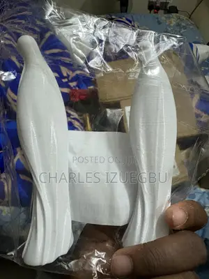 Plastic House Decor Figurines
